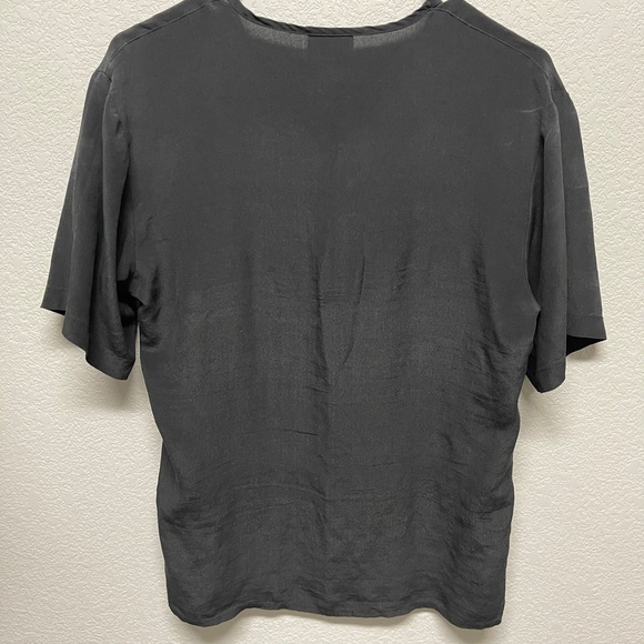 100 percent silk shirt - Picture 3 of 4